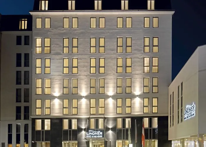 Hotel Lindner Am Belvedere, Part Of Jdv By Hyatt 4*